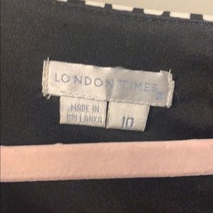 Sexy London Times Dress